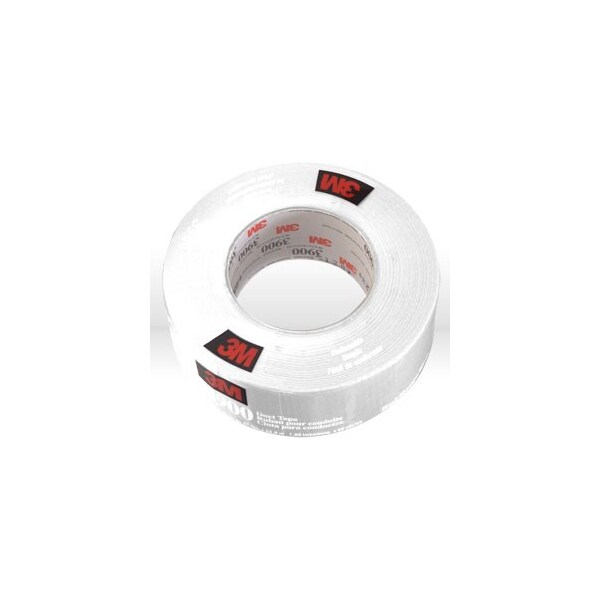 Duct Tape, Duct Tape 3900, White, 48Mm X 54.8 M, Gauge 7.7 Mil